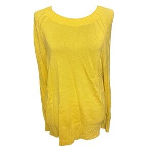 Old Navy Yellow Sweater
